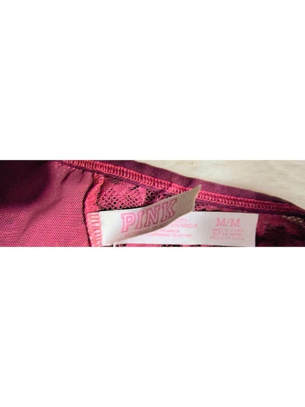 PINK Victoria's Secret Sequined Bralette - Picture 5 of 5